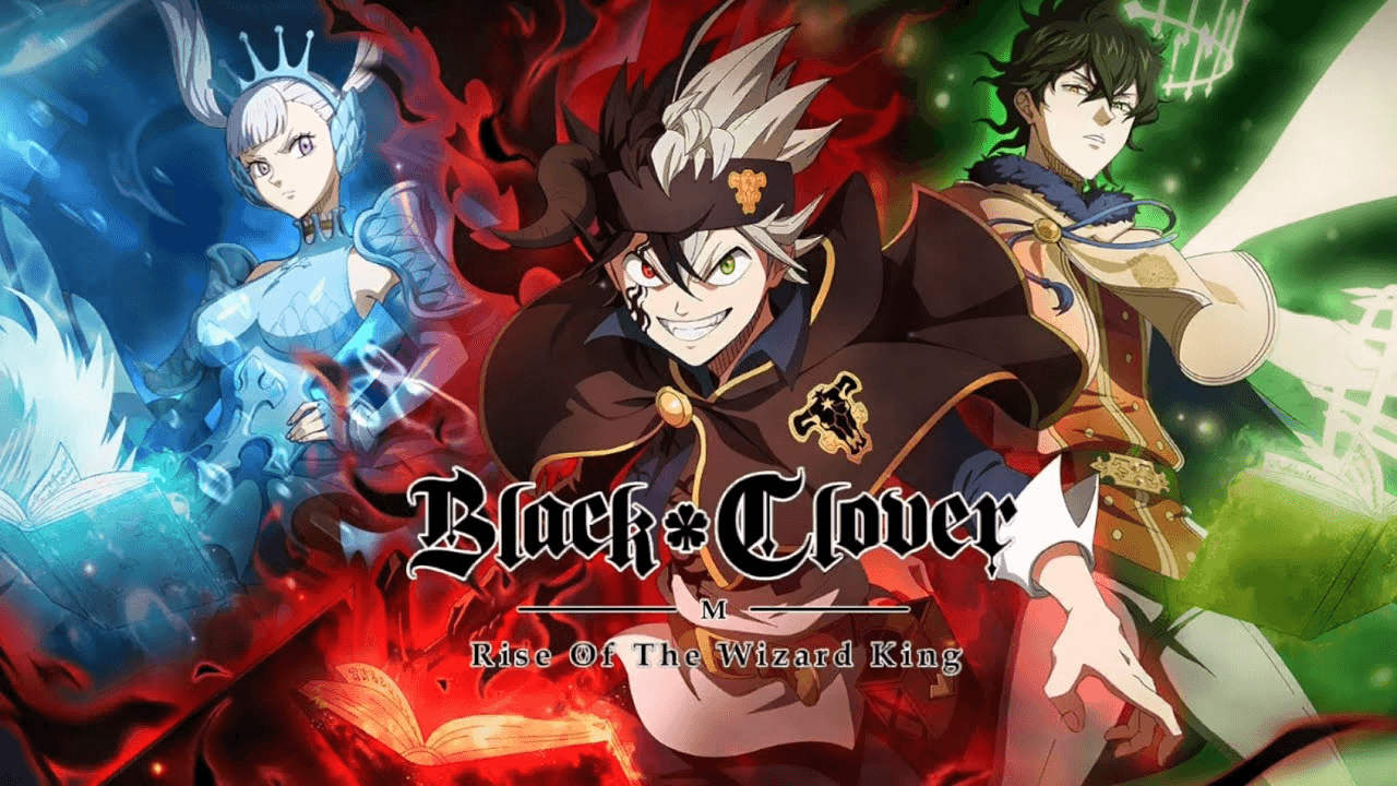 Black Clover Rise of the Wizard King