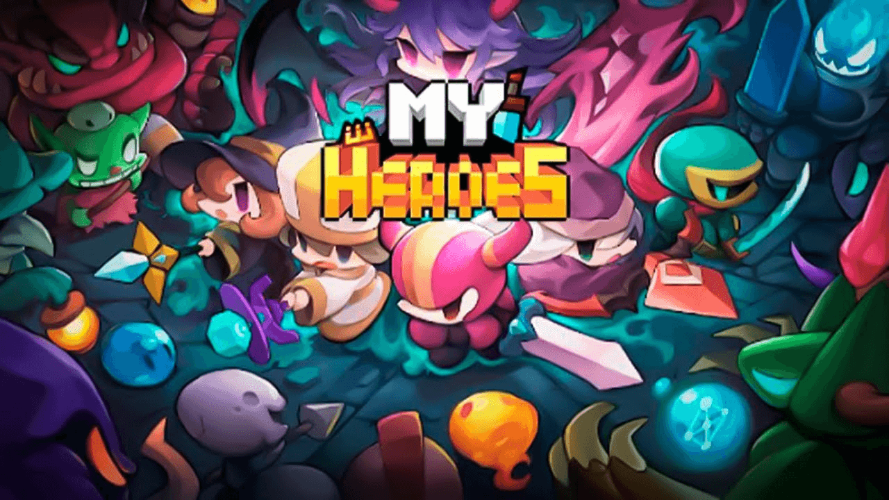 My Heroes: Dungeon Raid